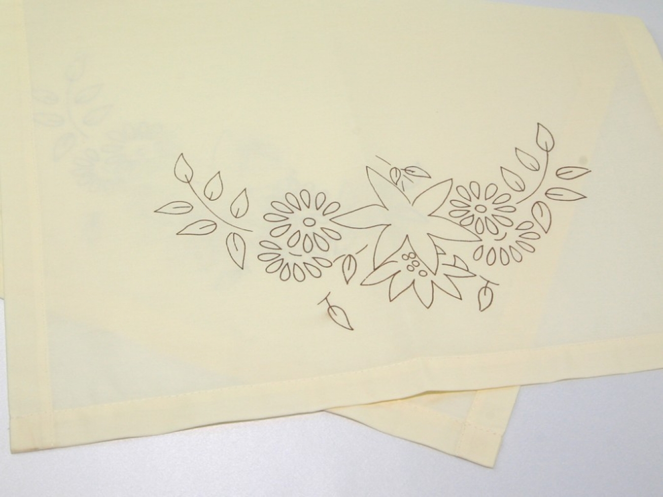 Habico Embroidery Trolley Cloth
