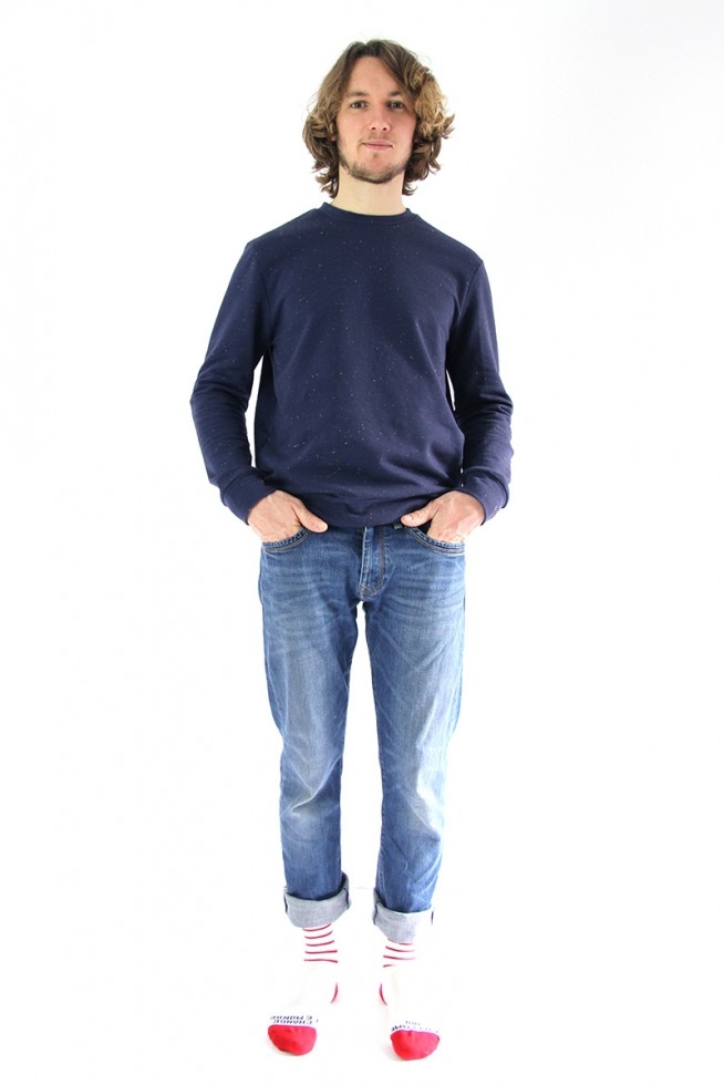I AM Paper Sewing Pattern Mens Apollon Sweatshirt