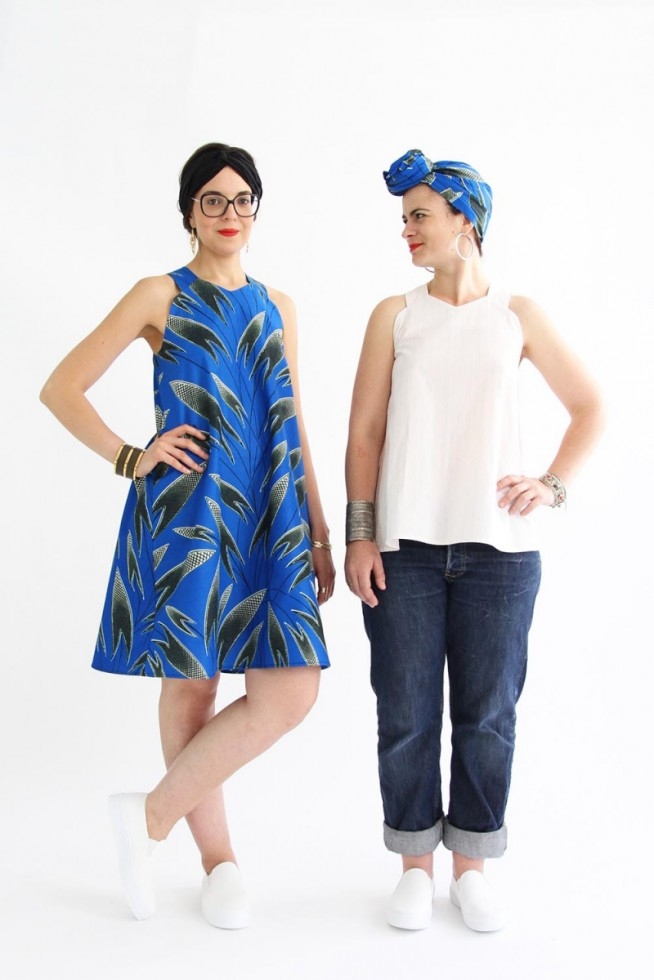 I AM Paper Sewing Pattern Celeste Dress & Top