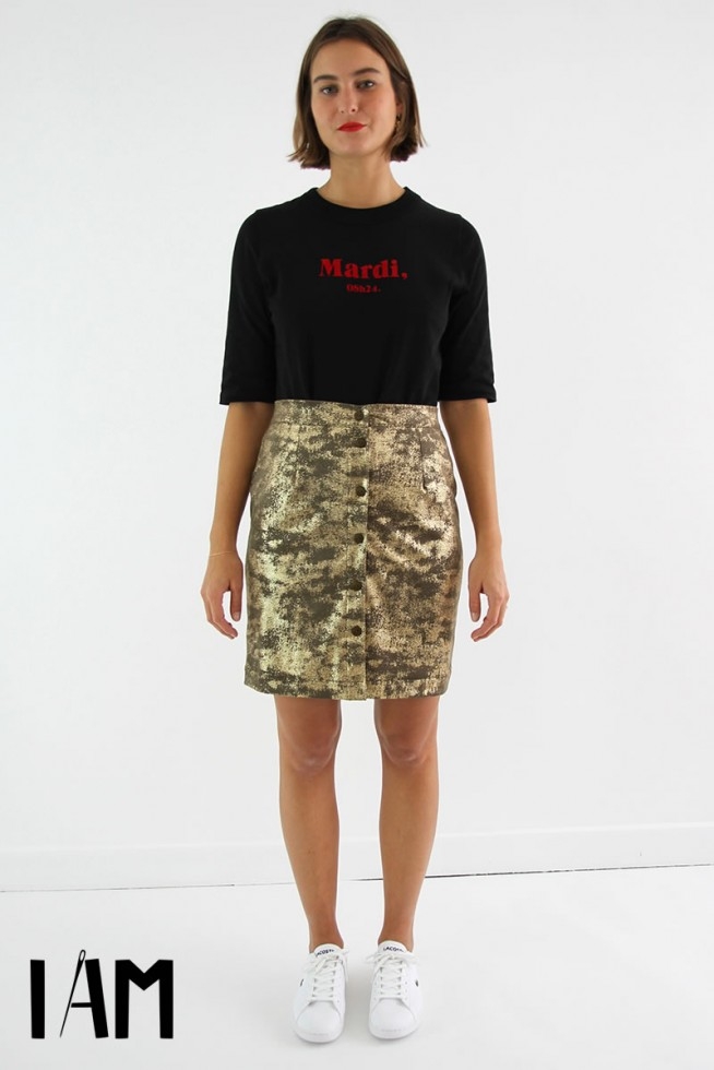 I AM Paper Sewing Pattern Charlotte Skirt
