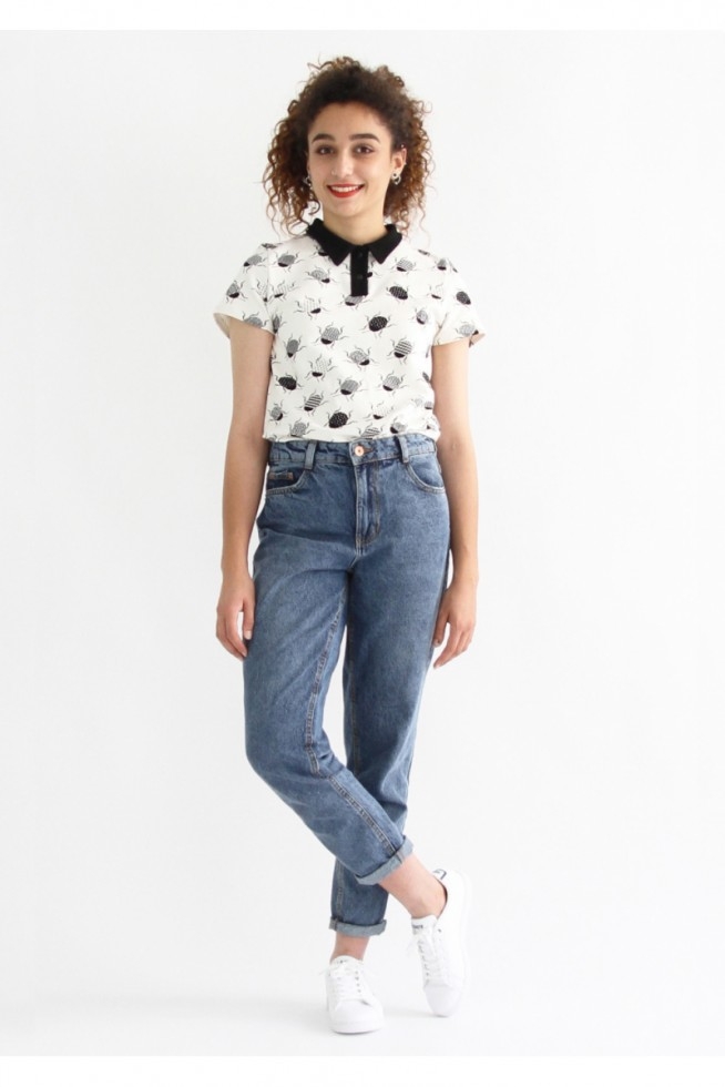 I AM Paper Sewing Pattern Chouette Top & Bodysuit