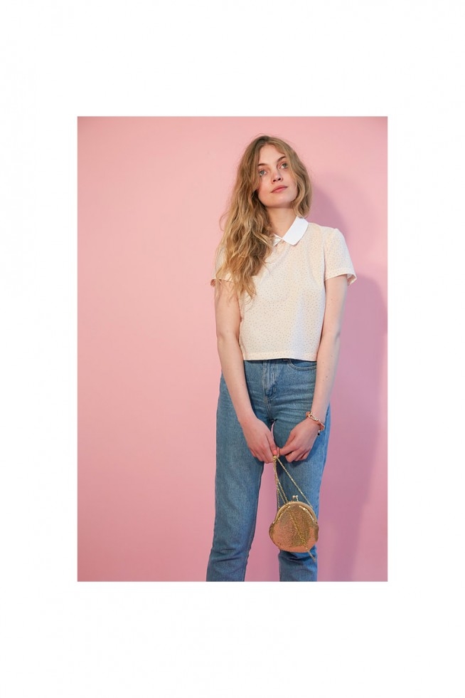 I AM Paper Sewing Pattern Juliette Blouse