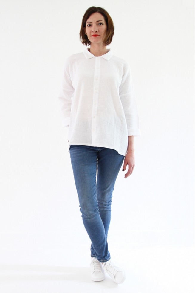 I AM Paper Sewing Pattern Lucienne Shirt & Dress