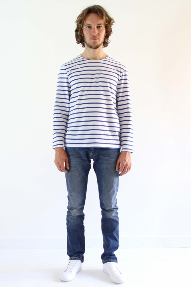 I AM Paper Sewing Pattern Mens Milor T Shirt