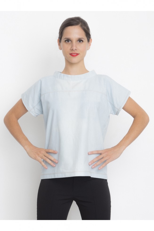 I AM Paper Sewing Pattern Pan Top