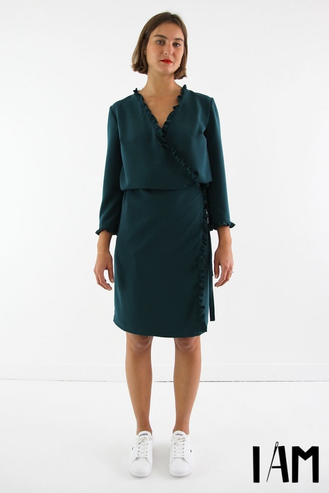 I AM Paper Sewing Pattern Perle Dress