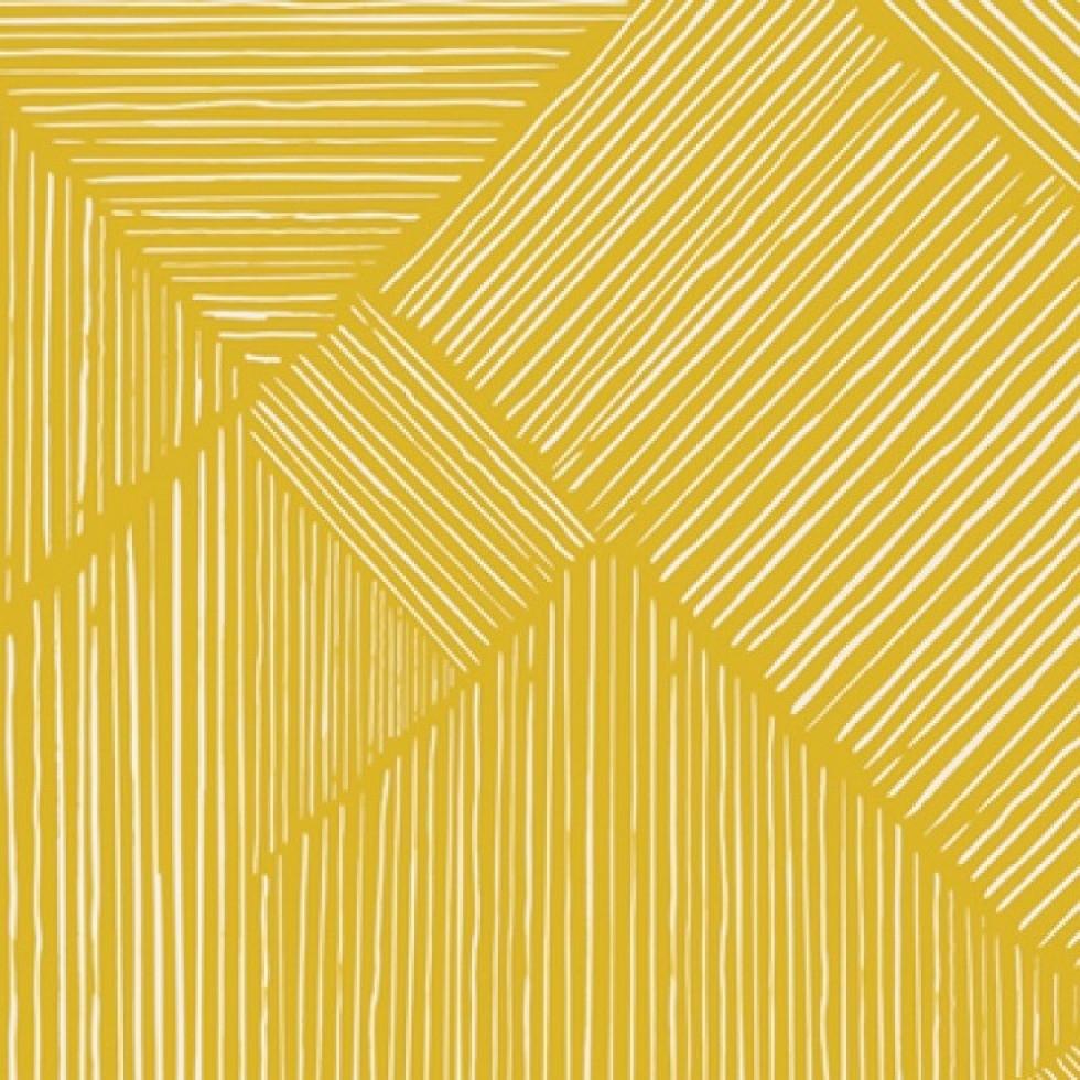 Art Gallery Fabrics Indie Boheme 100% Cotton Poplin Fabric Trouvaille Routes Sun