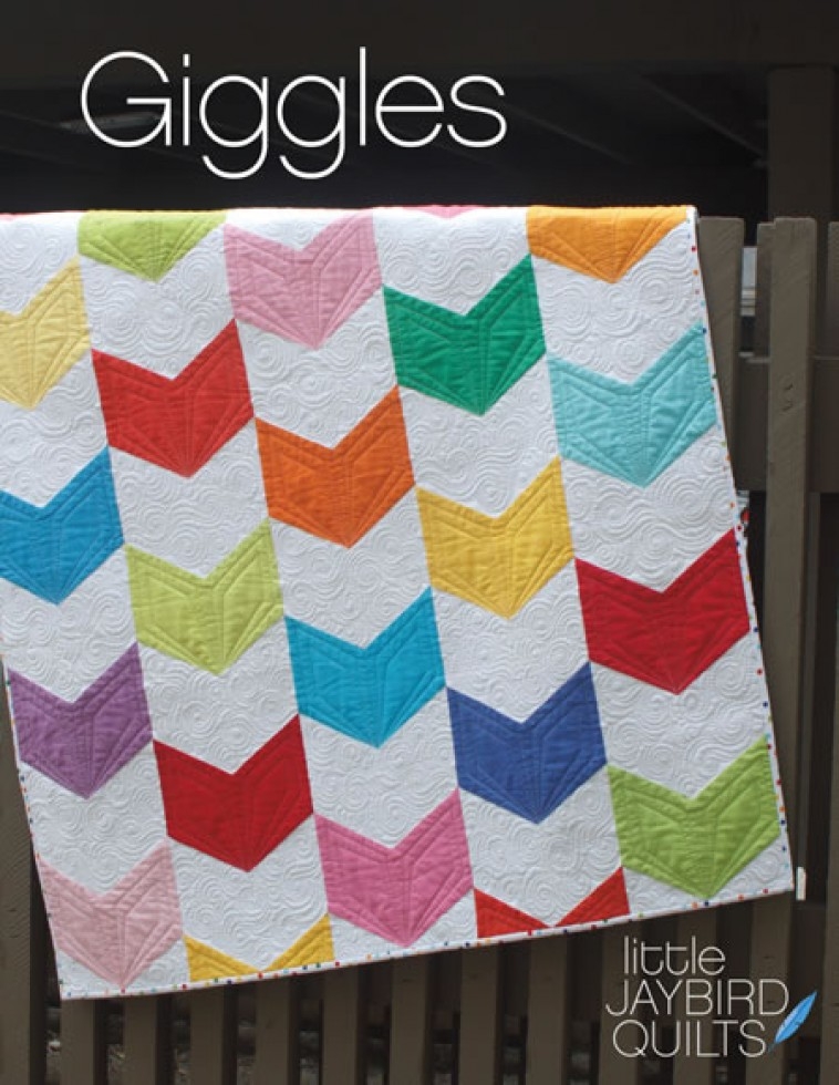 Jaybird Quilting Pattern Giggles Baby