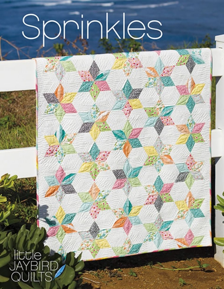 Jaybird Quilting Pattern Sprinkles Baby