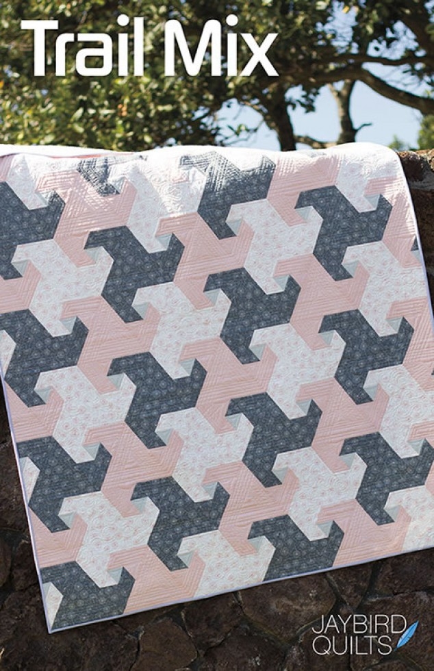 Jaybird Quilting Pattern Trail Mix