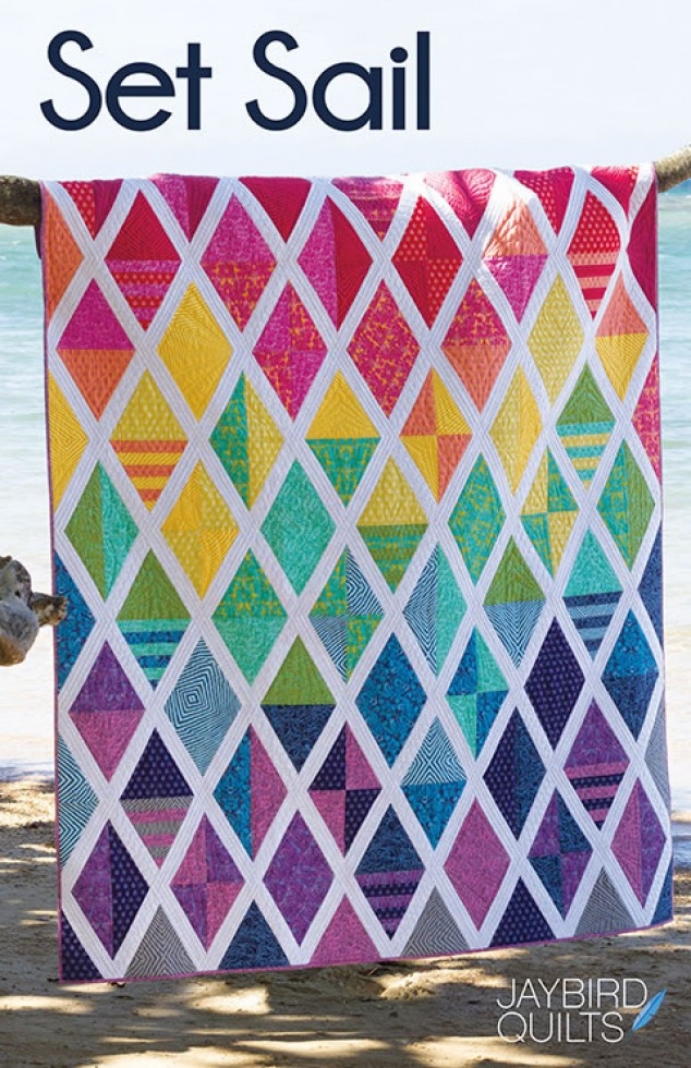 Jaybird Quilting Pattern Set Sail