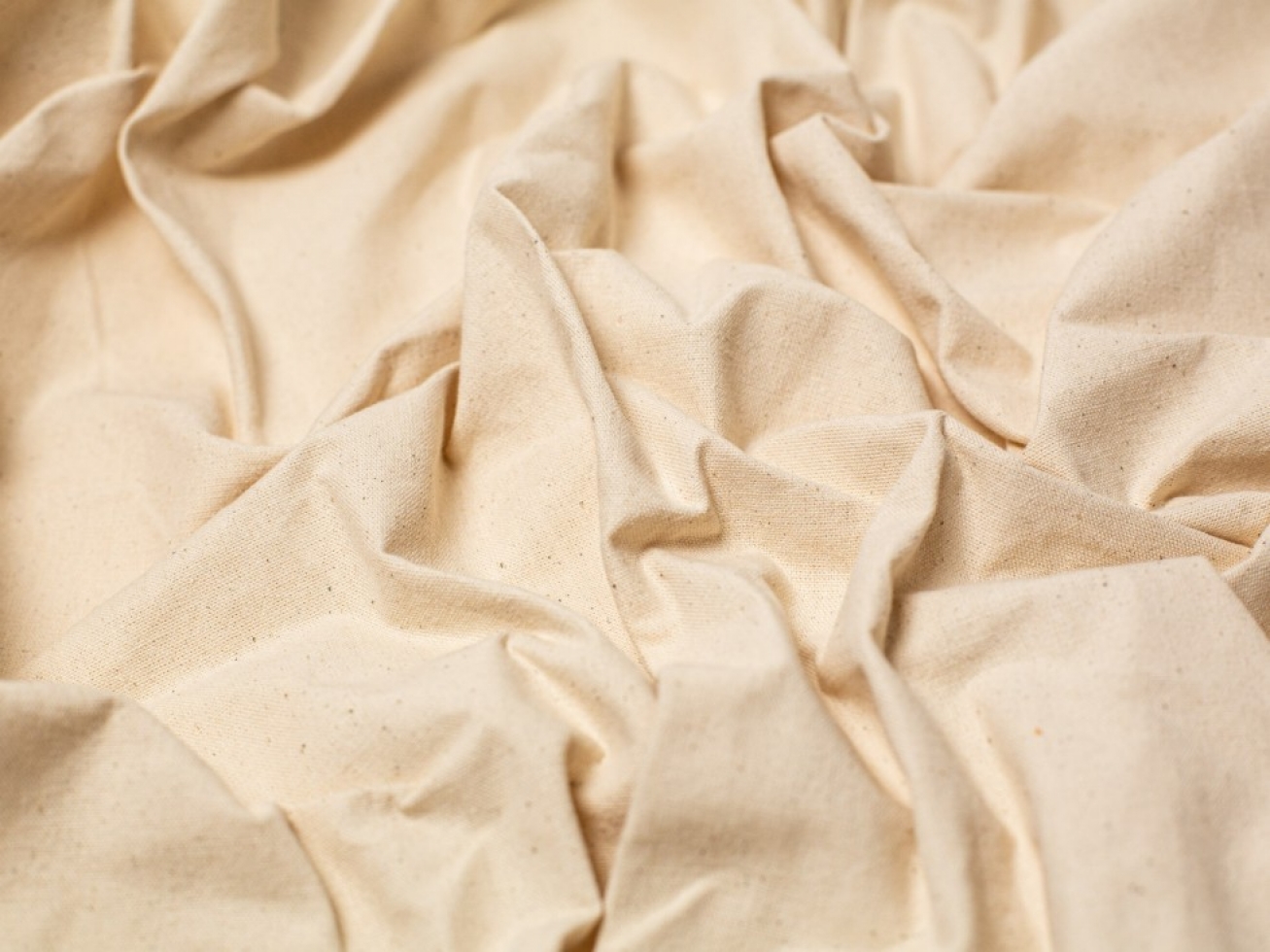 Minerva Core Range 12oz Artists Canvas Fabric Cream