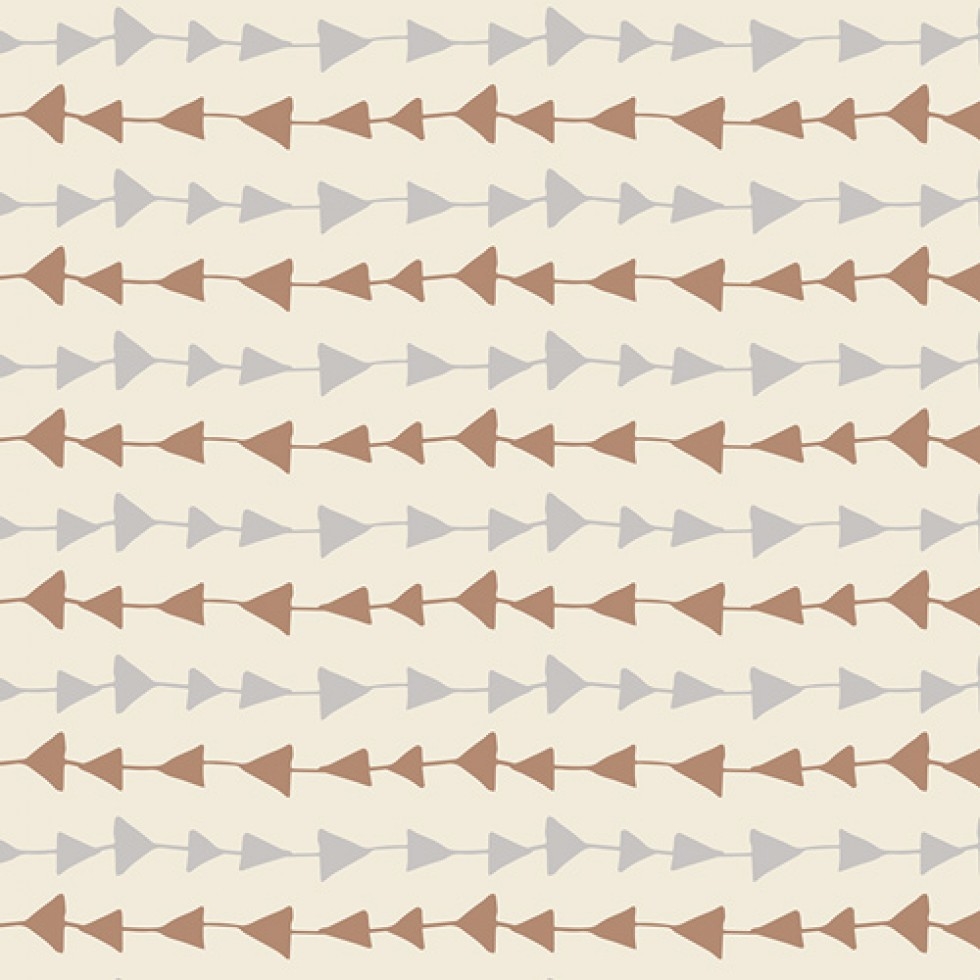 Art Gallery Fabrics Hello Bear Cotton Jersey Stretch Knit Fabric Follow Me Moonlight