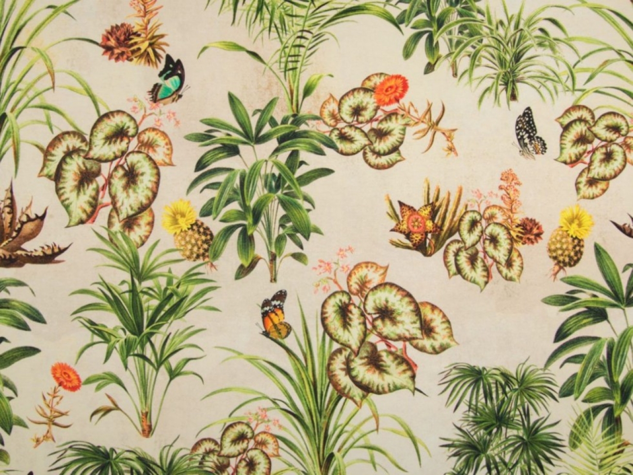 Cotton Jersey Stretch Knit Fabric Green