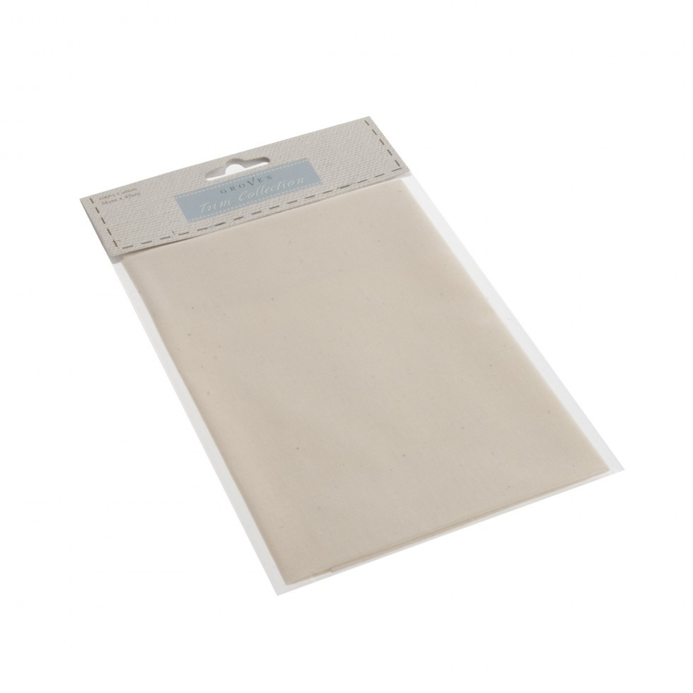 Calico Fat Quarter Fabric Cream