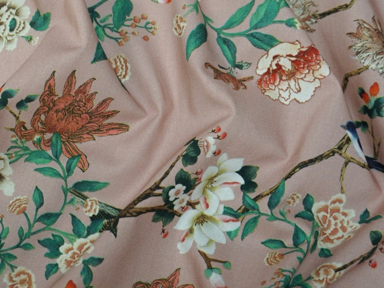 Lady McElroy Marlie Cotton Lawn Fabric