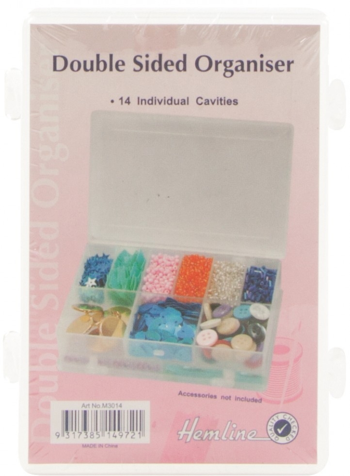 Hemline Storage Organizer Box