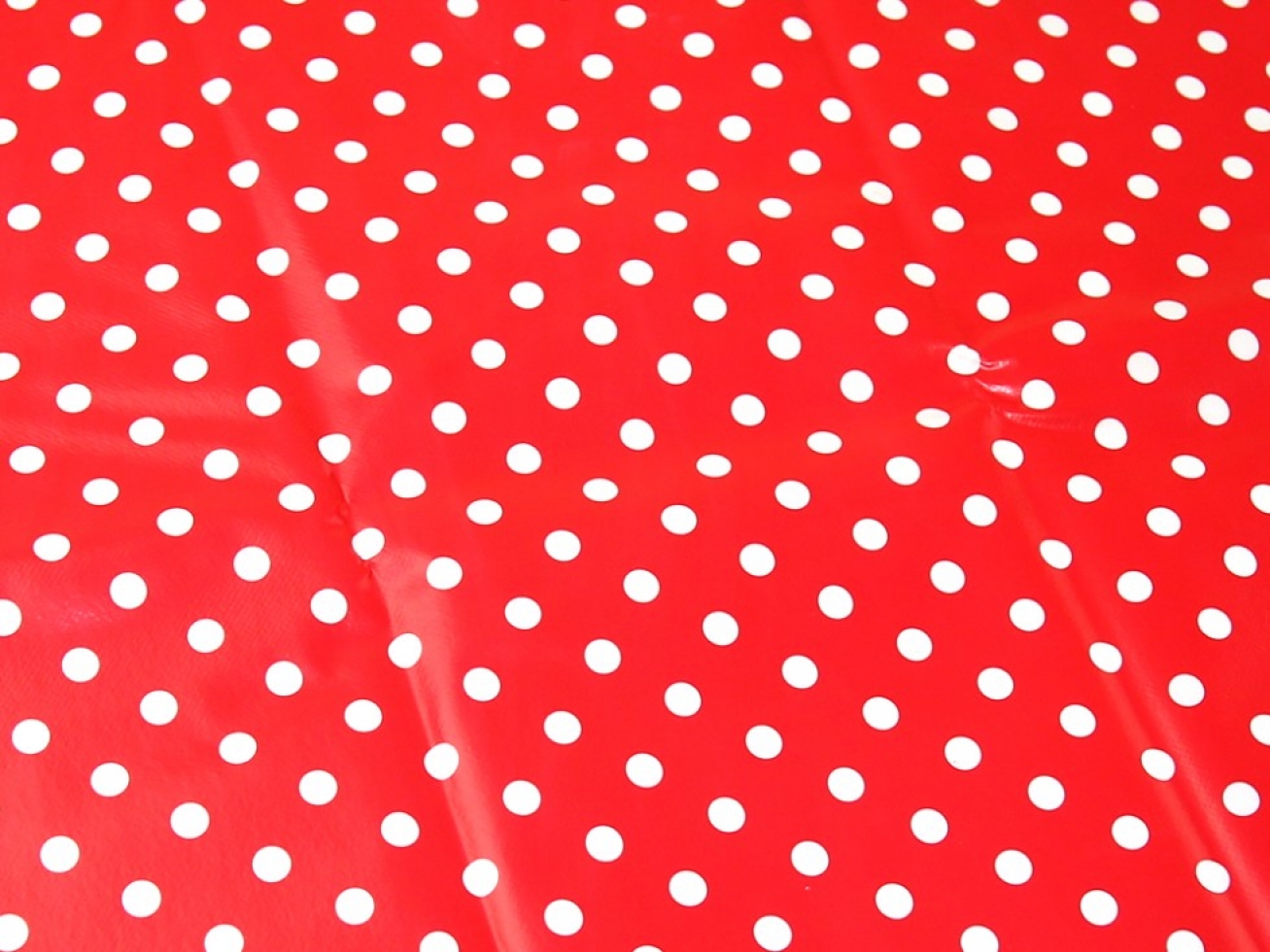 Table Protector Fabric Red
