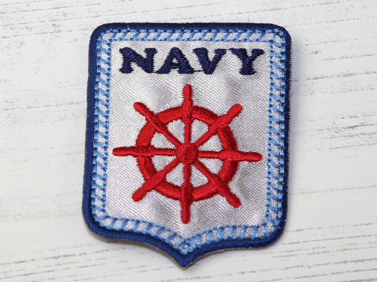 Patch Motif Nautical Badge Multicoloured