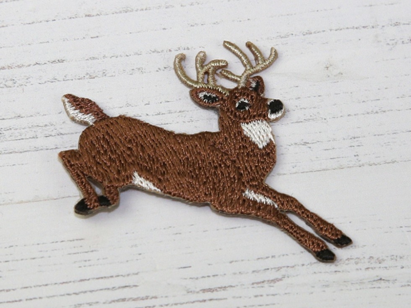 Patch Motif Stag Brown