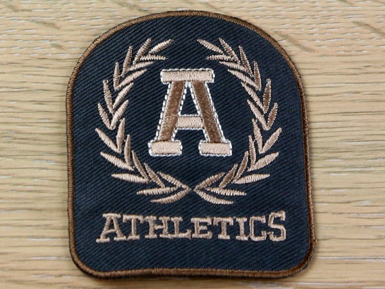 Patch Motif Athletics Green