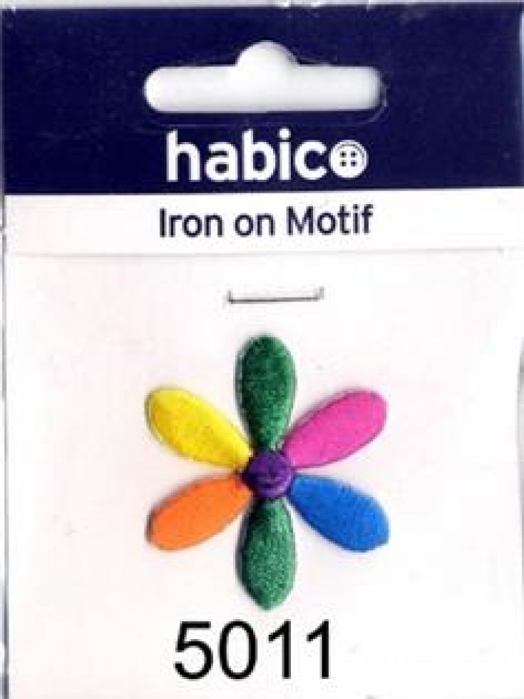 Flower Patch Motif Multicoloured