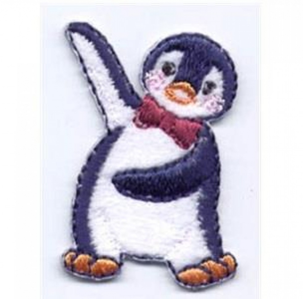 Penguin Patch Motif Multicoloured