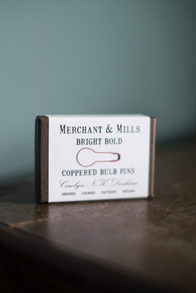 Merchant & Mills Bulb Pins Copper