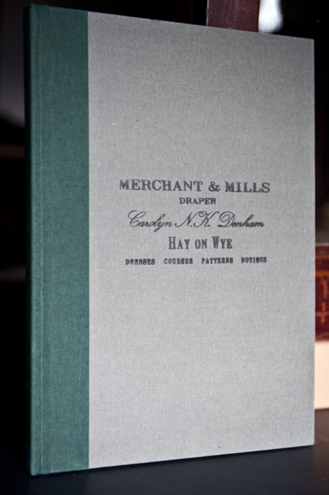Merchant & Mills A4 Eco Sketchbook