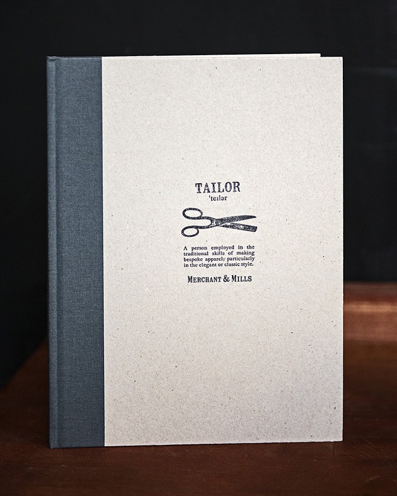 Merchant & Mills A4 Tailor Sketchbook