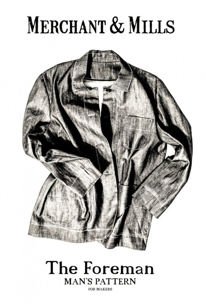 Merchant & Mills Paper Sewing Pattern Foreman Jacket