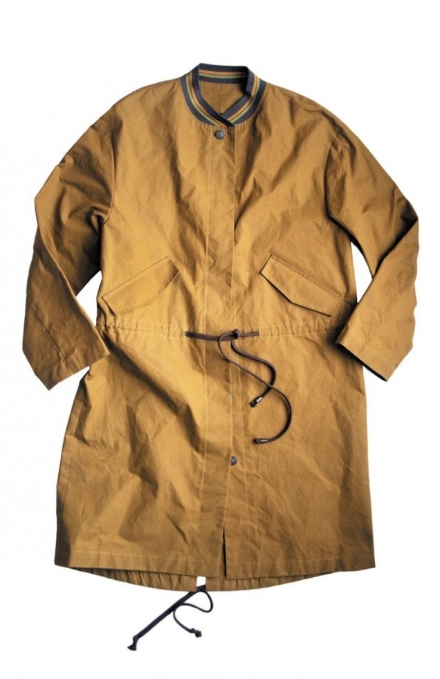 Merchant & Mills Paper Sewing Pattern TN31 Parka