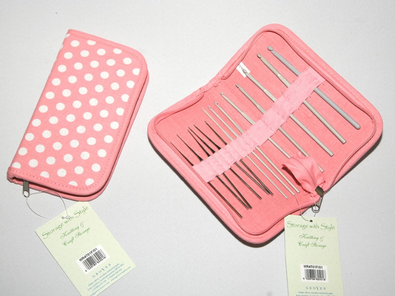 Hobby & Gift Crochet Hooks Pink