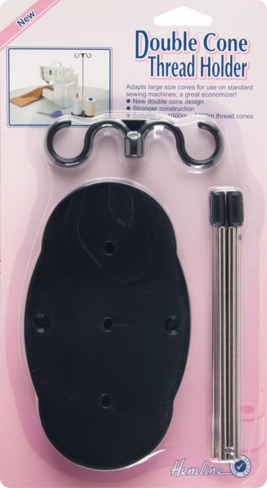Hemline Double Cone Thread Holder