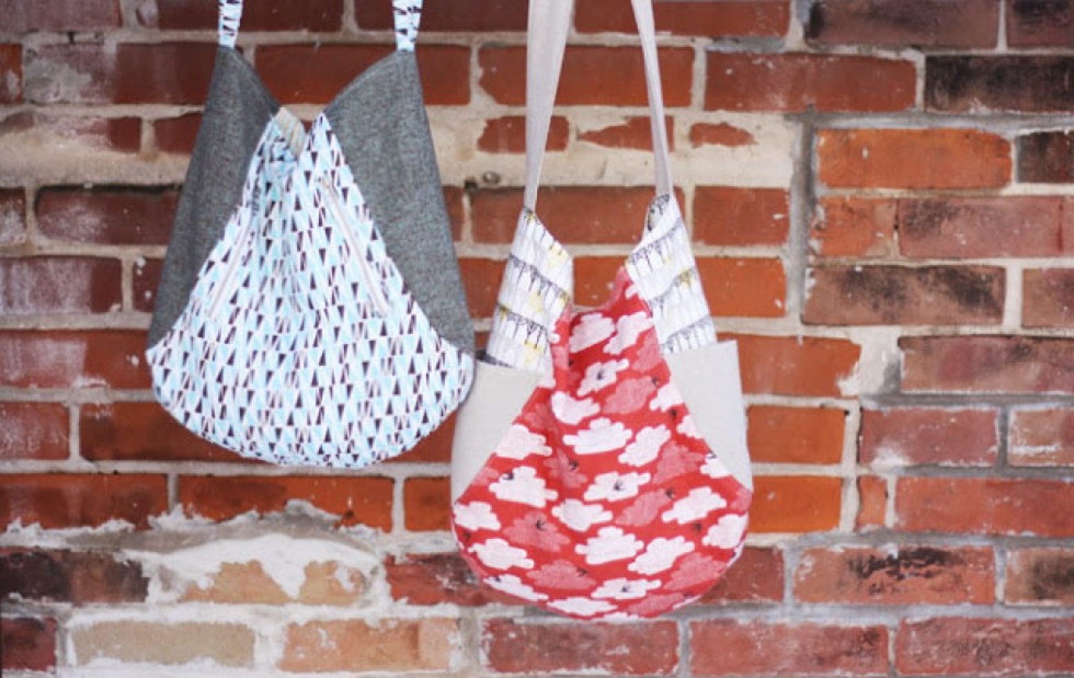 Noodlehead Paper Sewing Pattern 241 Tote Bag