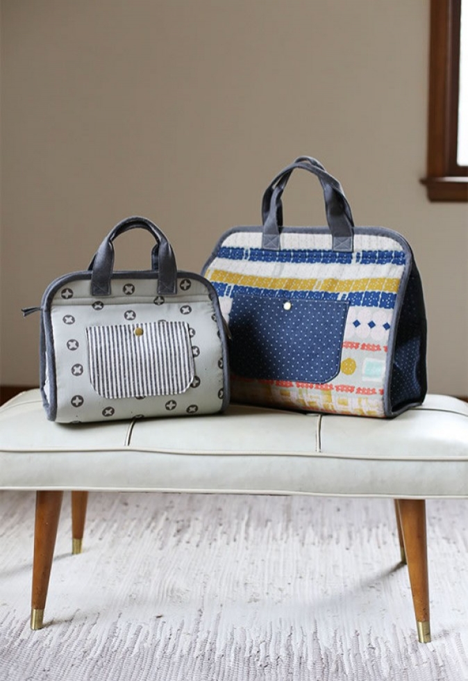 Noodlehead Paper Sewing Pattern Makers Tote Bag