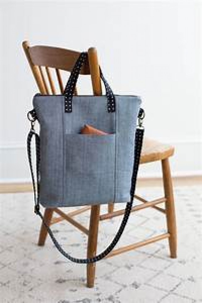 Noodlehead Paper Sewing Pattern Redwood Tote