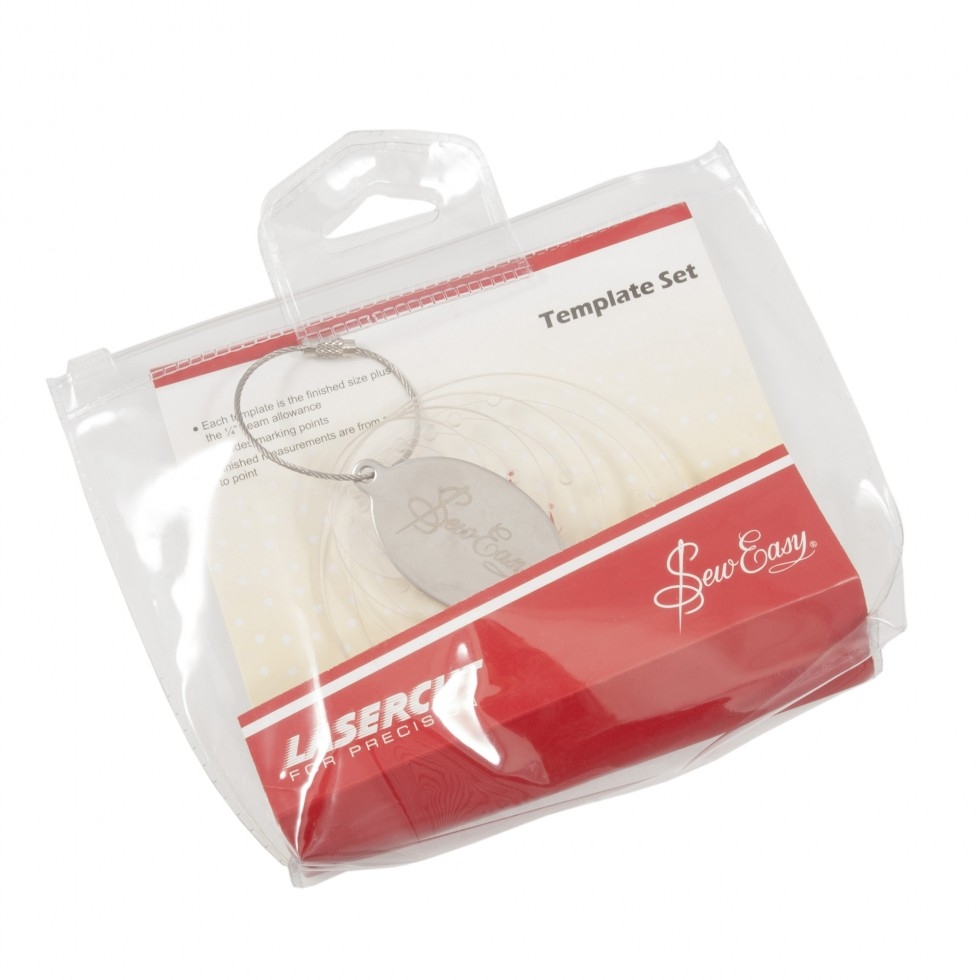 Sew Easy Mini Circles Quilting Template Set