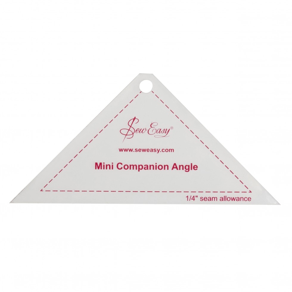 Sew Easy Mini Companion Angle Quilting Template