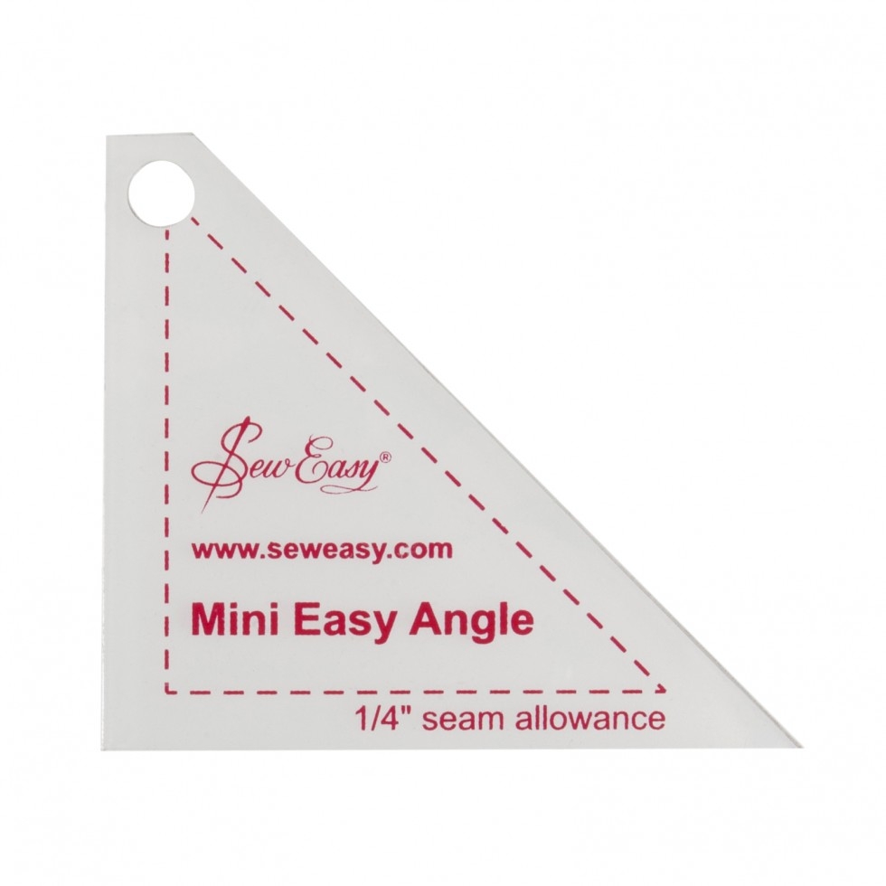 Sew Easy Mini Easy Angle Quilting Template