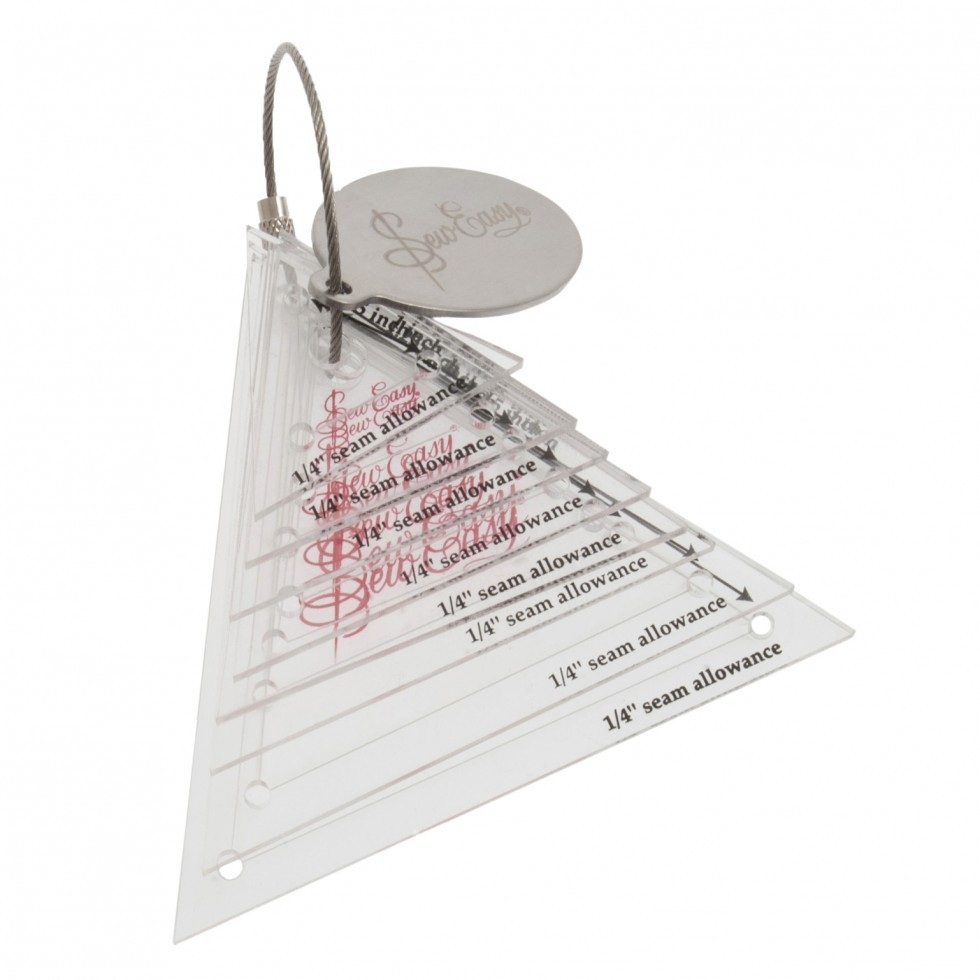 Sew Easy Quilting Ruler