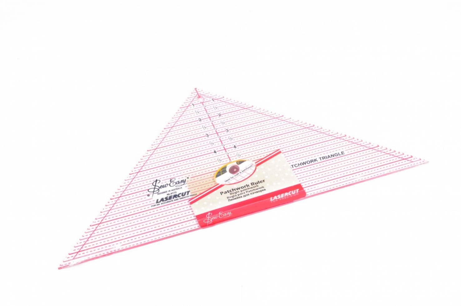 Sew Easy 90 Degree Triangle Quilting Template