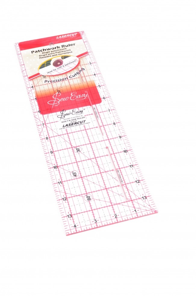 Sew Easy Rectangle Quilting Ruler