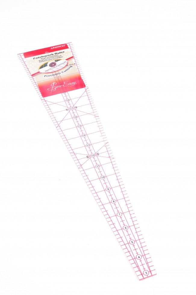 Sew Easy 10 Degree Wedge Quilting Ruler