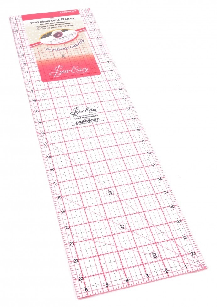 Sew Easy Rectangle Quilting Ruler