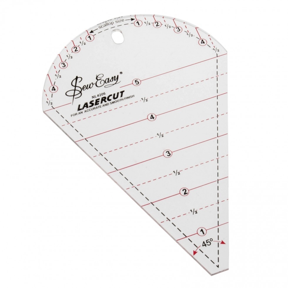 Sew Easy Quilting Ruler