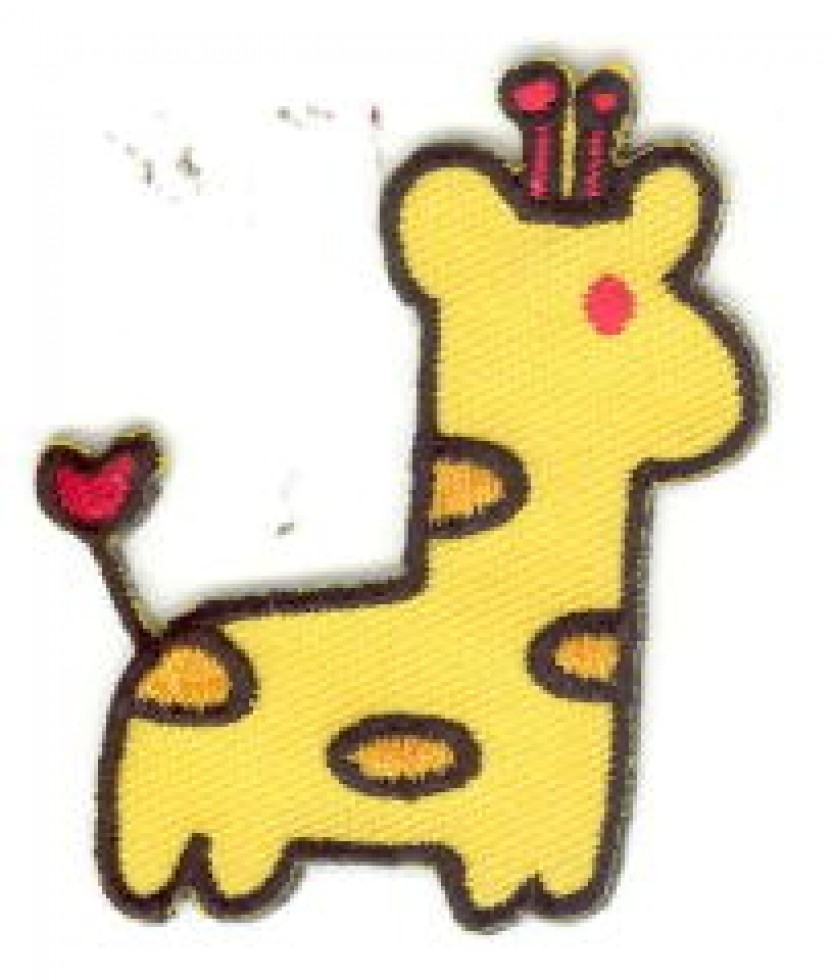 Craft Factory Patch Motif Giraffe