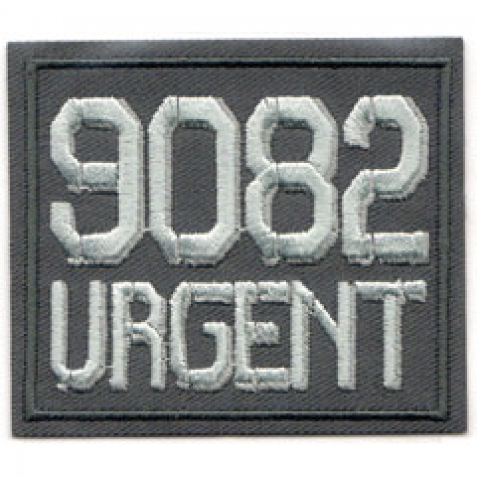 Craft Factory Patch Motif 9082 Urgent