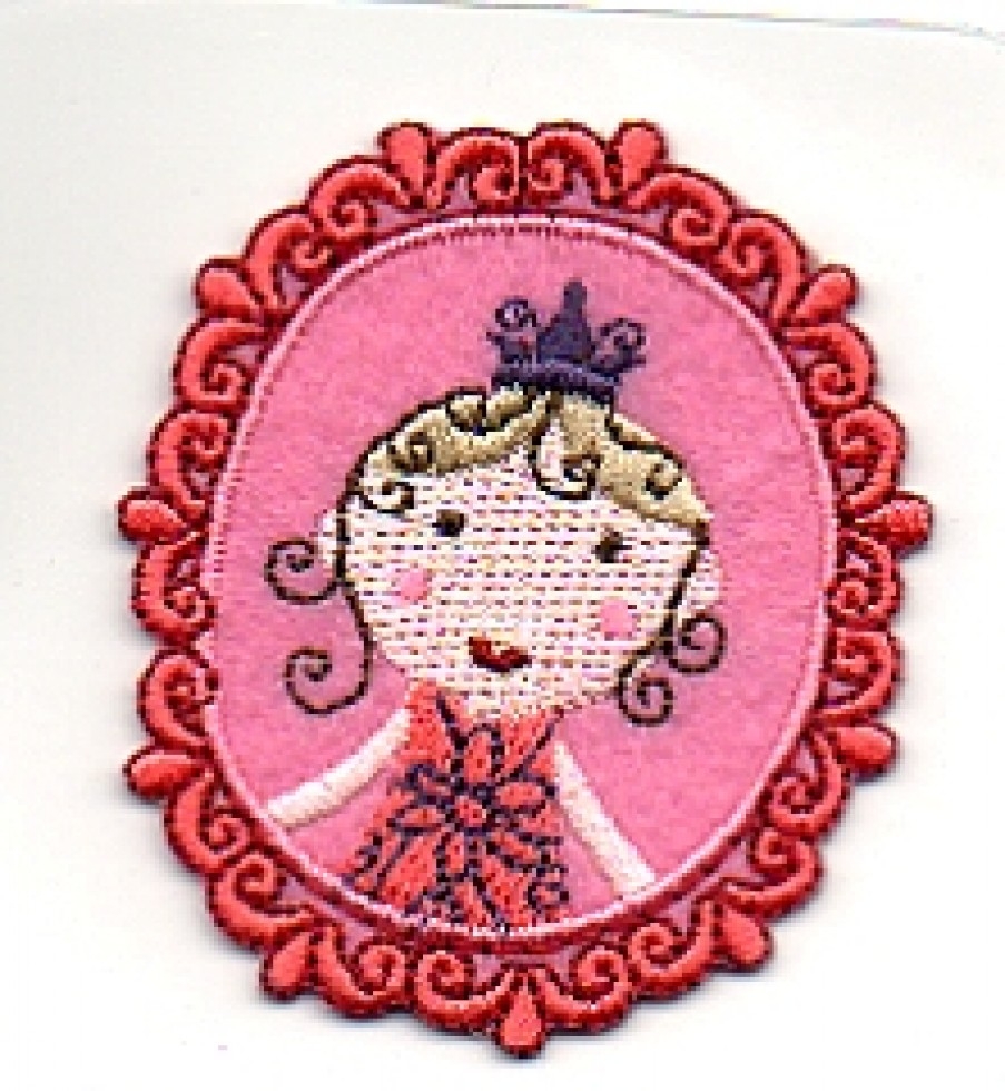 Craft Factory Patch Motif Girl