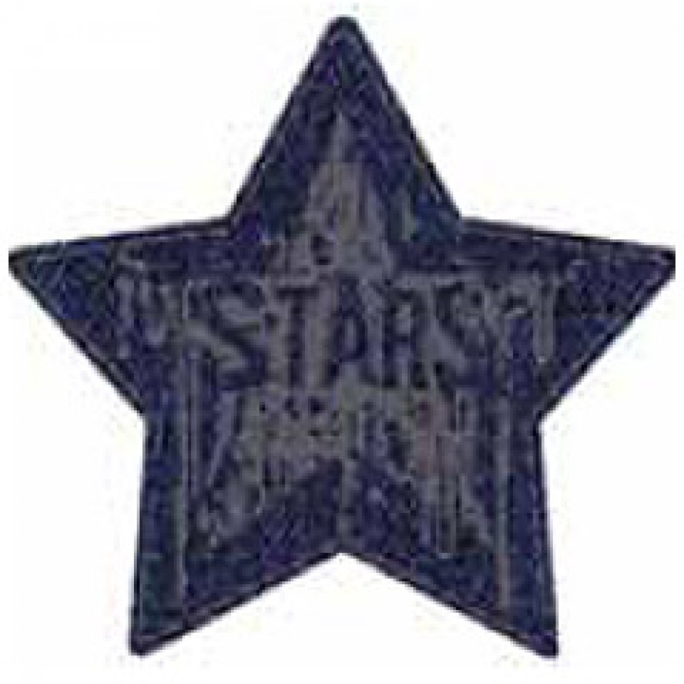 Craft Factory Patch Motif Denim Star